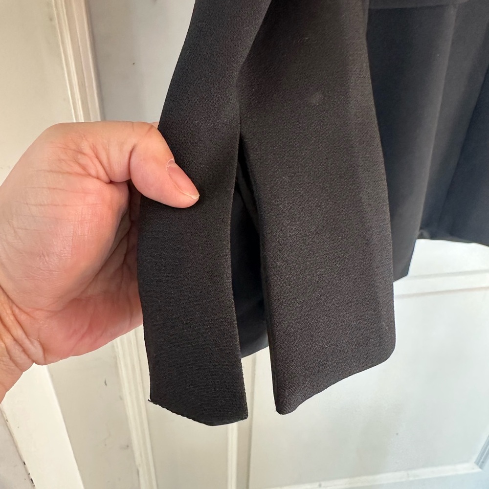 Baby Boo Blazer Style Deep V Fit & Flare Mini Cocktail Dress, Size XXL - Picture 7 of 10
